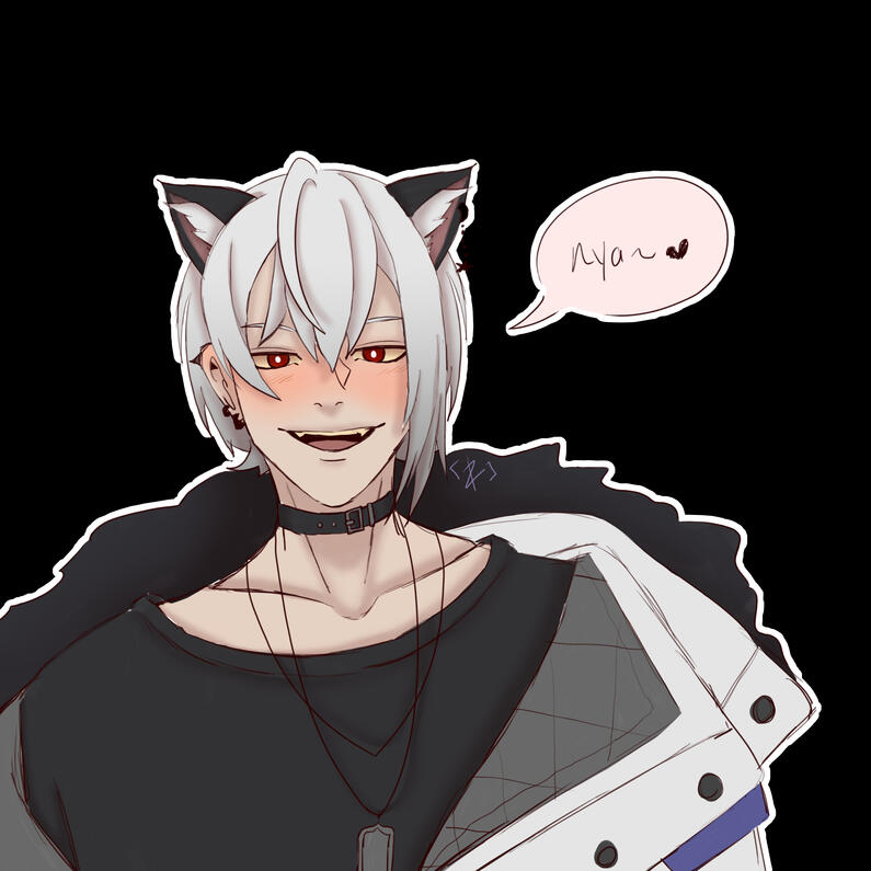 free to use vtuber model (fanart)