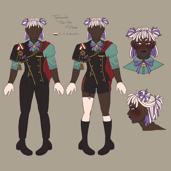 OC character sheet