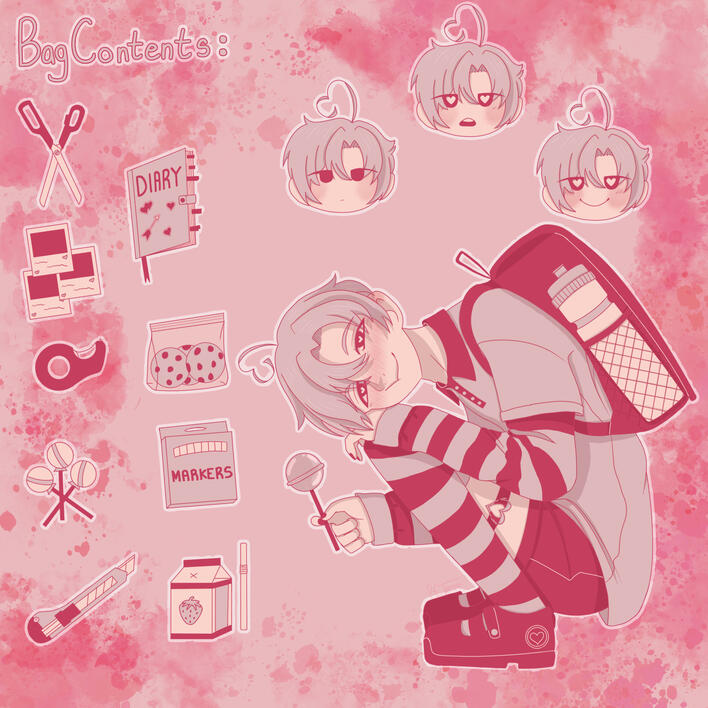 OC character sheet